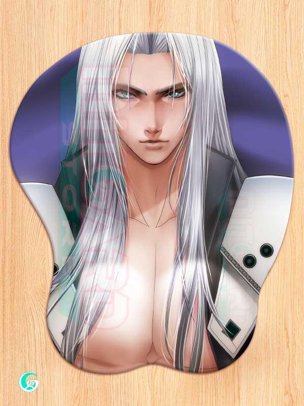 Sephiroth Mousepad 3D FINAL FANTASY Mitgard-Knight